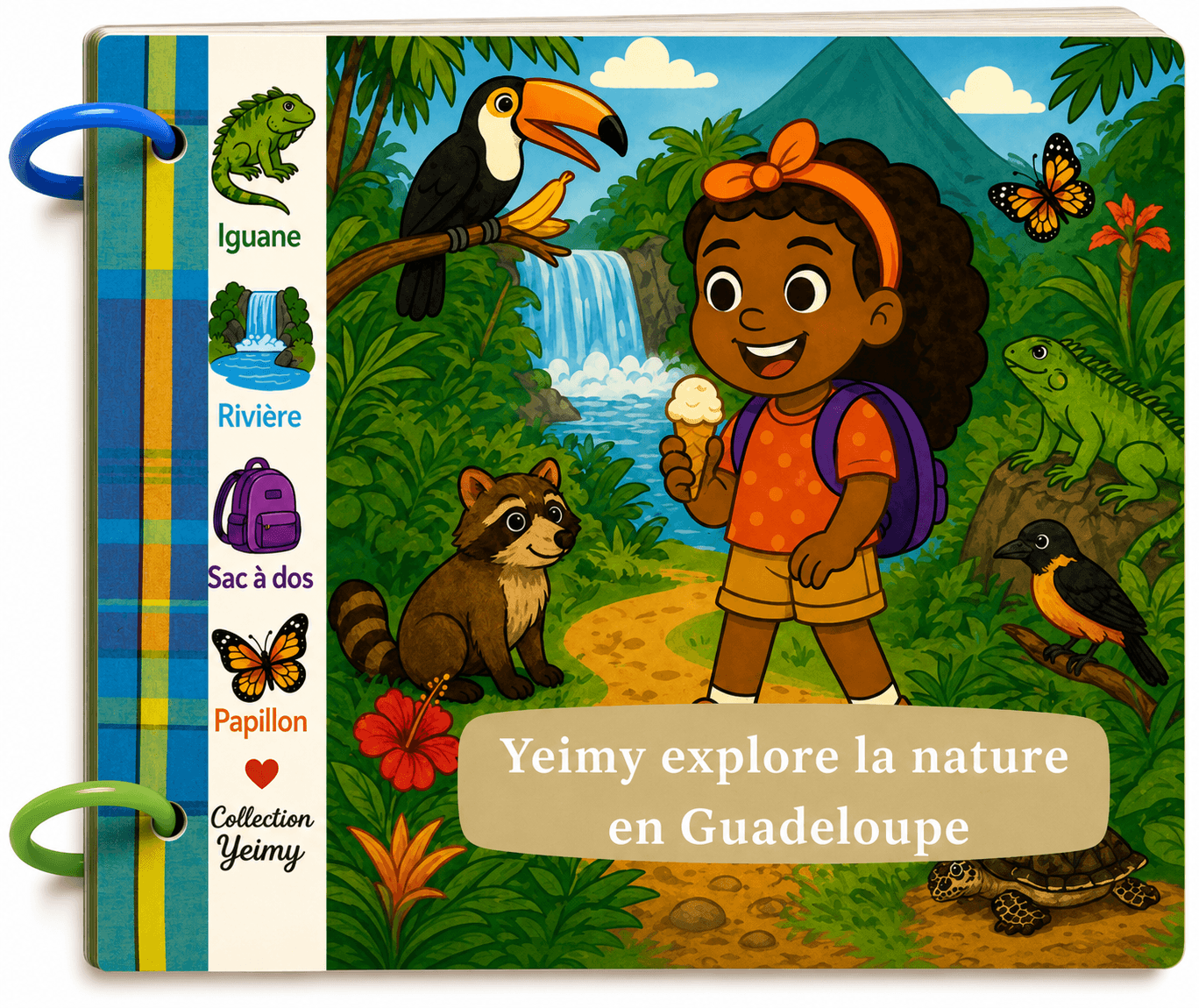 Couverture du livre : Découvre la nature avec Yeimy