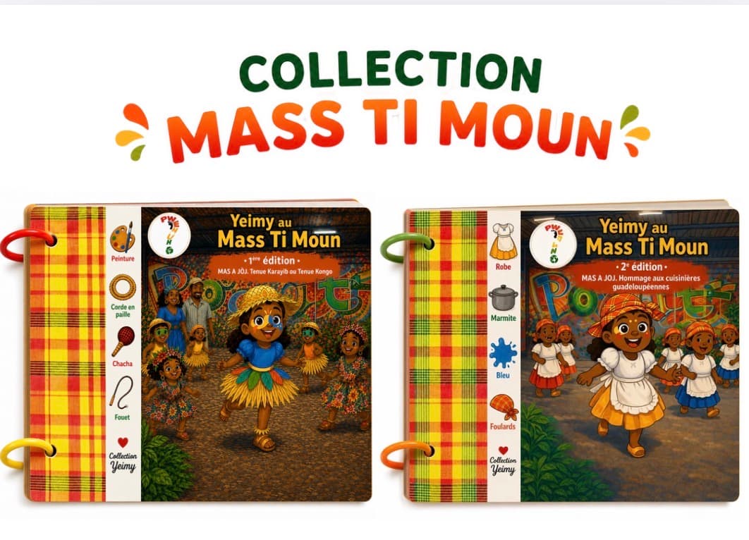 Couverture du livre : Collection Mass Ti Moun