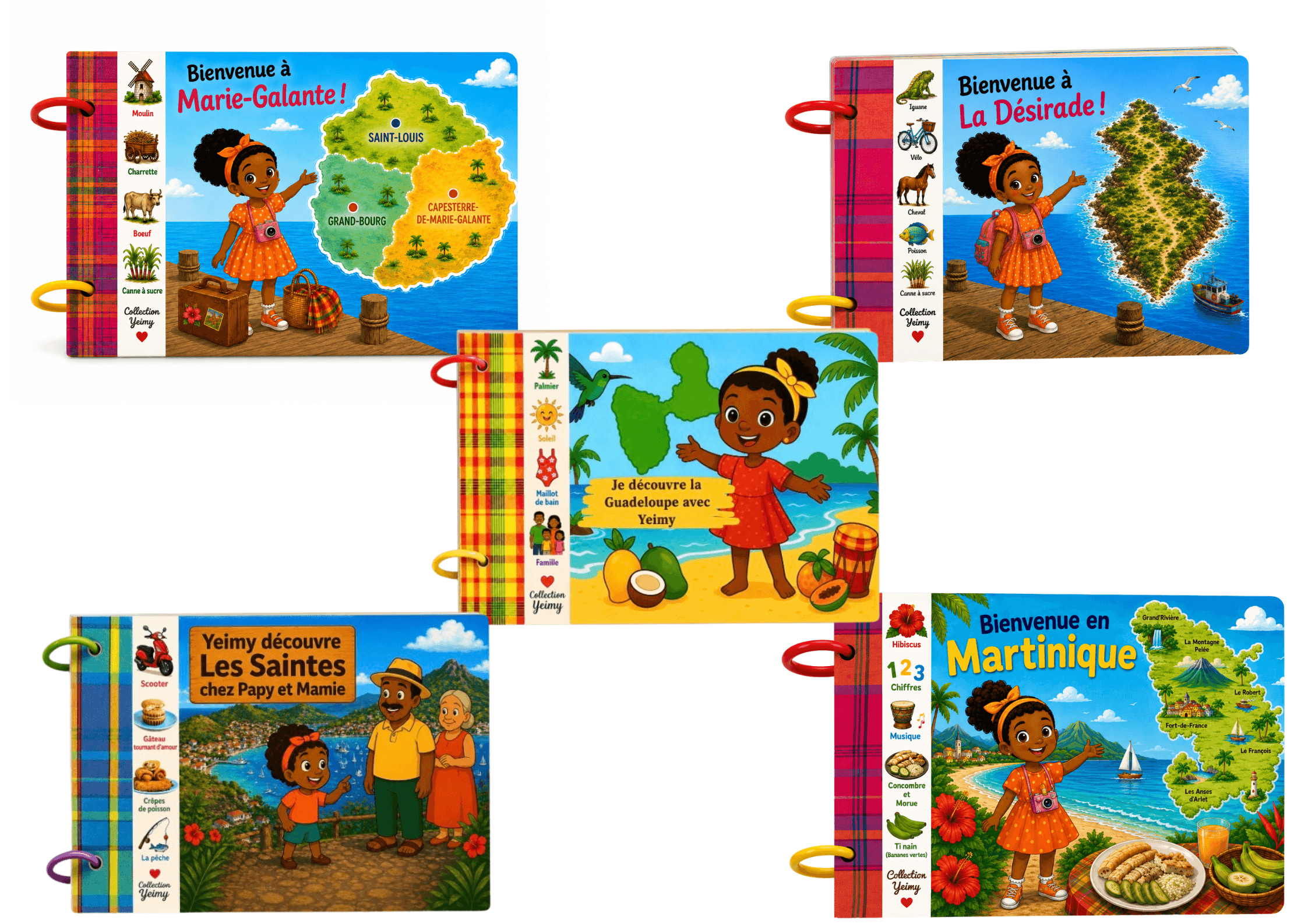 Couverture du livre : La Guadeloupe et ses îles voisines
