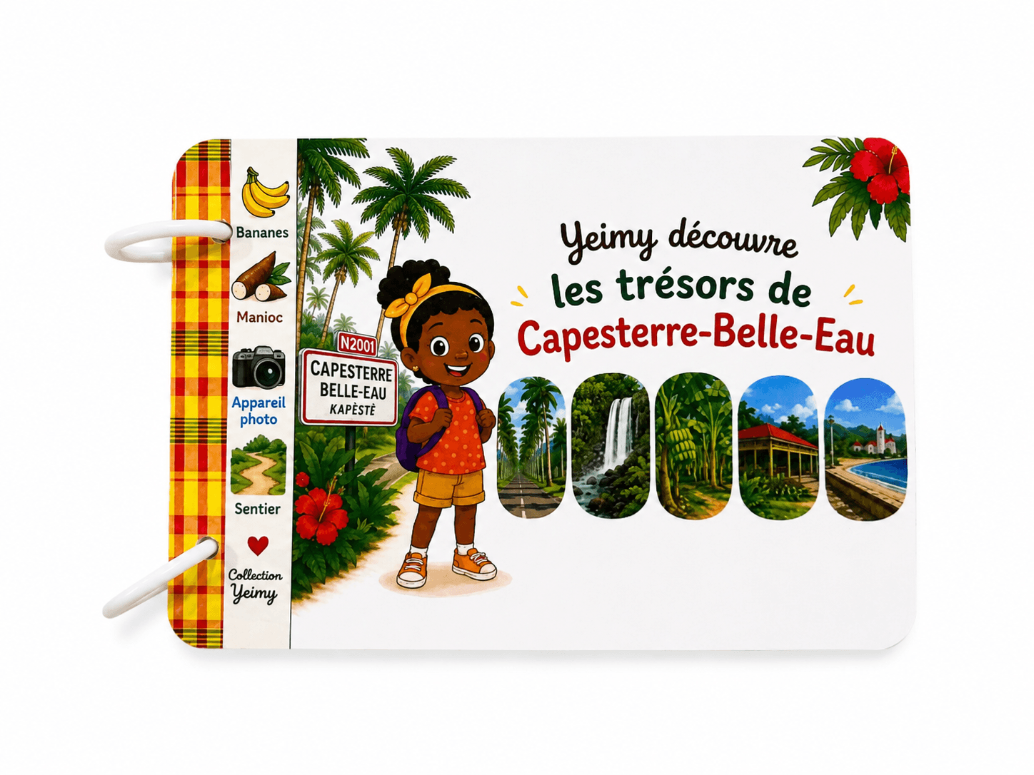 Couverture du livre : Découvre la commune de Capesterre-Belle-Eau avec Yeimy